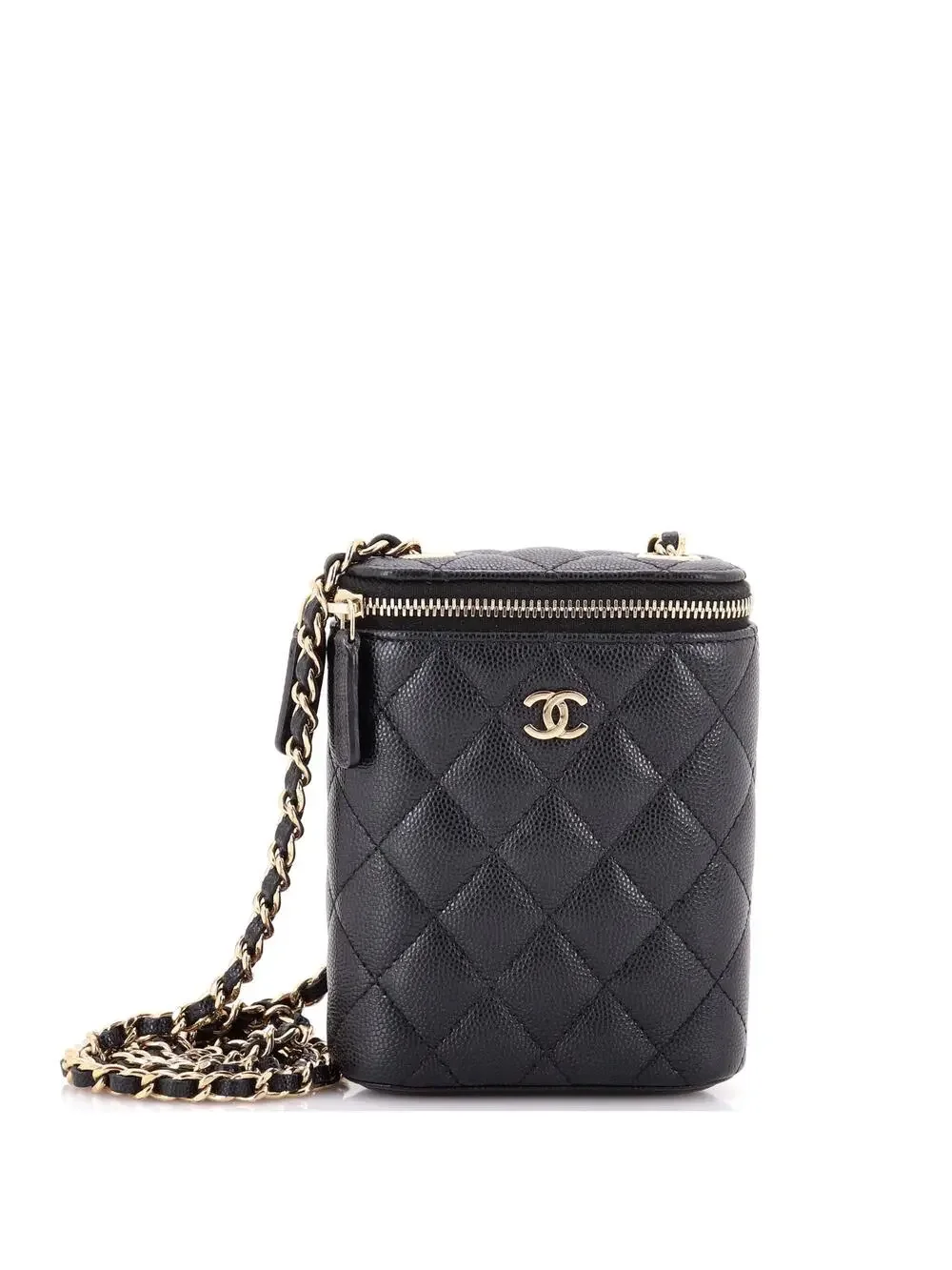 Chanel Vertical Classic Vanity Case #242872C28B